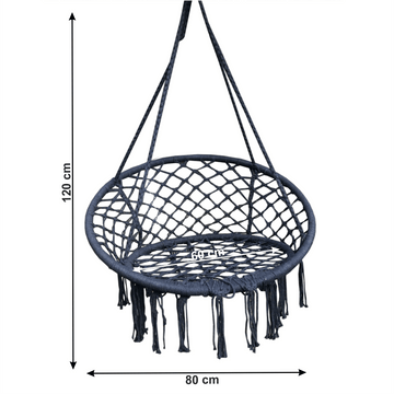 Amado függőfotel (fekete) - Marco Mobili Bútoráruház - függőfotel